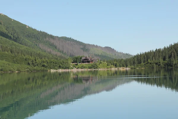 La montagne Tatry — Photo