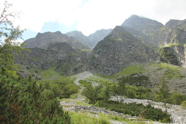 La montagne Tatry — Photo