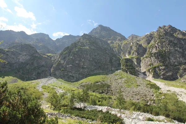 Montagna Tatry — Foto Stock