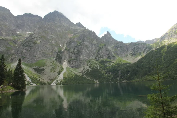 Montaña Tatry — Foto de Stock