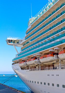 cruise gemi bağlama