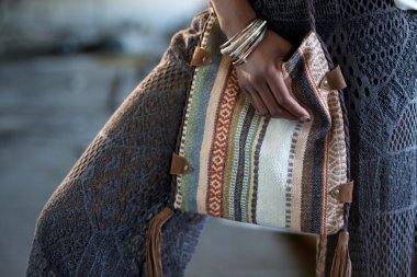 Boho chic tarzı moda aksesuarları