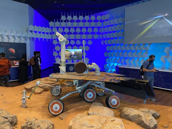 Mars Rover Expo 2020 — Stockfoto