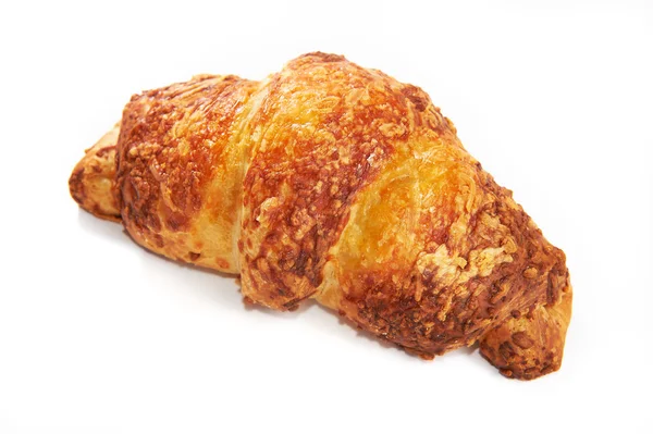 Croissant cheesy isolated — 图库照片