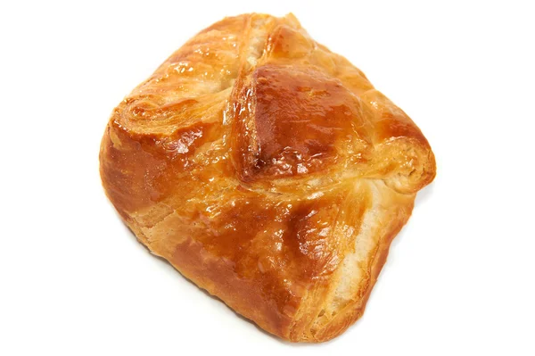 Pan dulce de hojaldre aislado —  Fotos de Stock