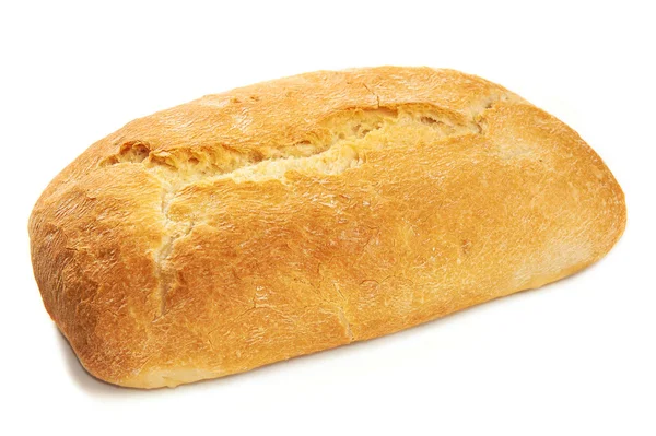 Laib Weißbrot — Stockfoto