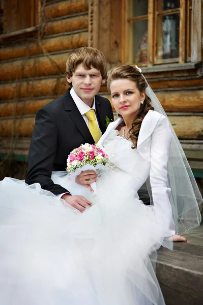 Bride and groom — Stock Photo, Image