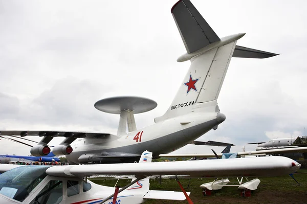 Flugzeug A-50 flugzeuggestütztes Frühwarn- und Kontrollsystem — Stockfoto