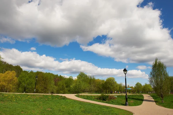 Parco della città — Foto Stock