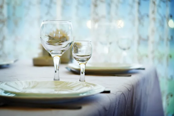 Table for dinner — Stock Photo, Image