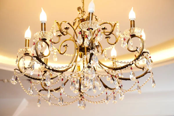 Chandelier in vintage style — Stock Photo, Image