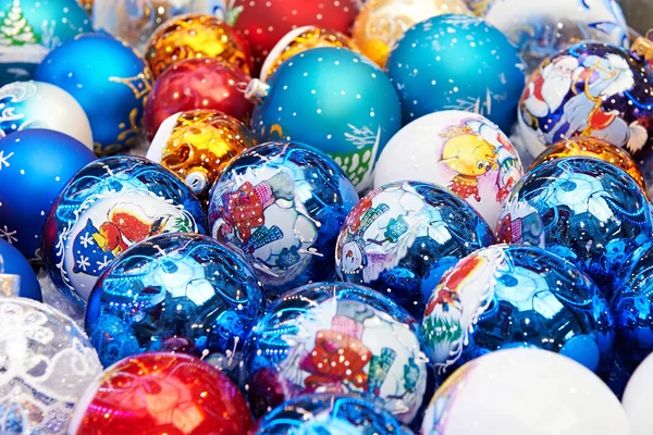 Sparkling Christmas bauble — Stock Photo, Image