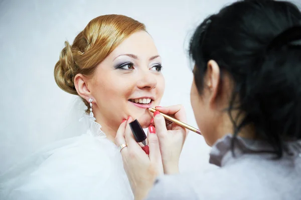 Bridal make-up — Stock Photo, Image