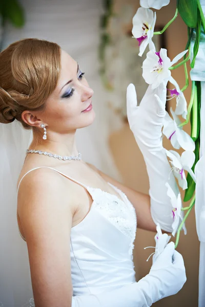 新娘用花 — 图库照片