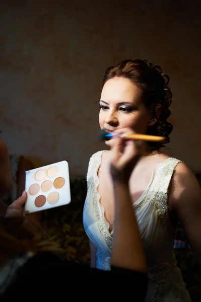 Maquillaje de la novia — Foto de Stock