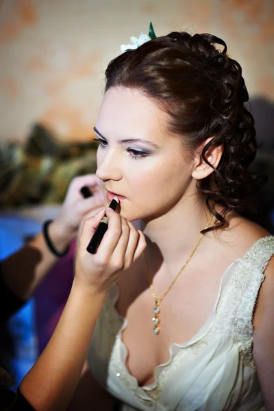 Maquillaje de la novia — Foto de Stock