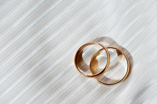 Wedding rings — Stock Photo, Image