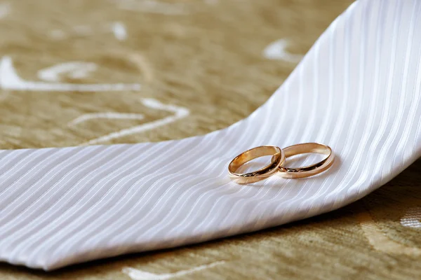 Wedding rings — Stock Photo, Image