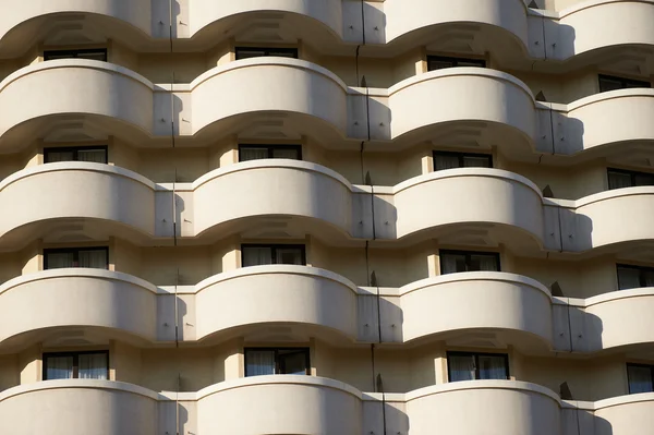 Balcones resort moderno hotel business — Foto de Stock