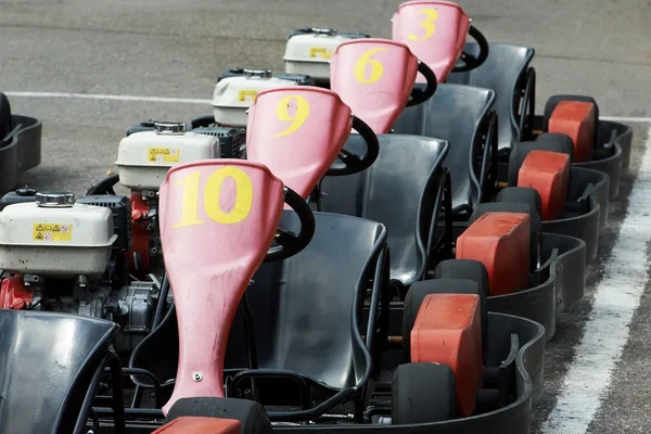 Karting de máquina — Foto de Stock