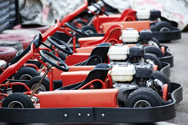 Karting de máquina — Foto de Stock