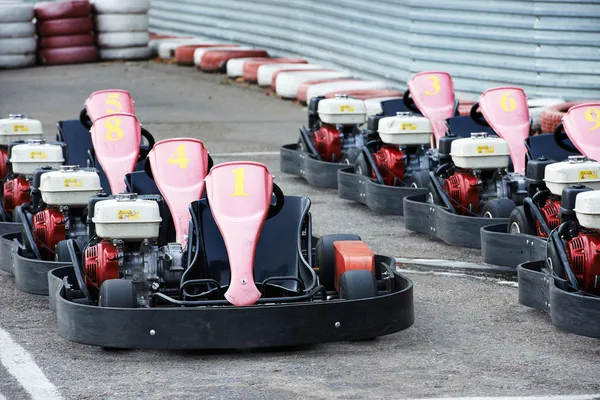 Karting de máquina — Foto de Stock