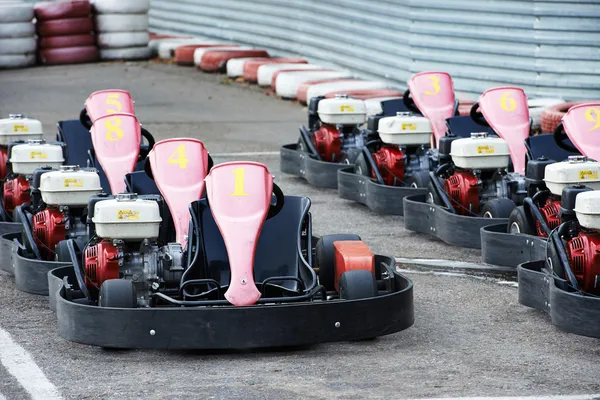 Makine karting — Stok fotoğraf