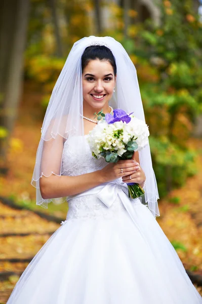 Beautiful bride — Stock Photo, Image