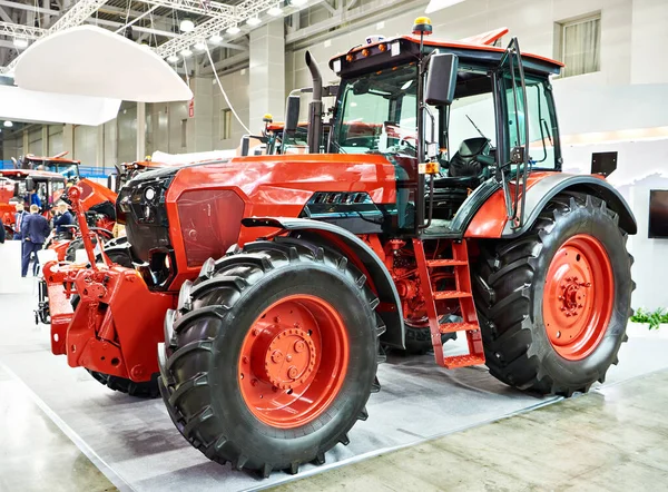 Exposição Tractores Máquinas Agrícolas — Fotografia de Stock