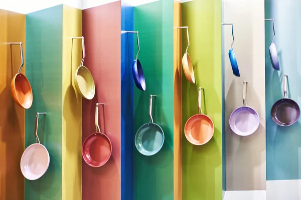 Colorful Kitchenware Household Goods Store — Foto Stock