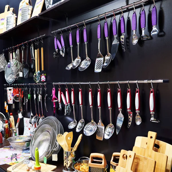 Metal Kitchen Equipment Exhibition — Foto Stock