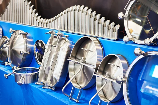 Stainless Steel Spare Parts Bakery Pastry Equipment — 스톡 사진
