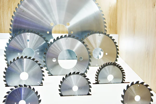 Scies Circulaires Pour Machines Outils — Photo