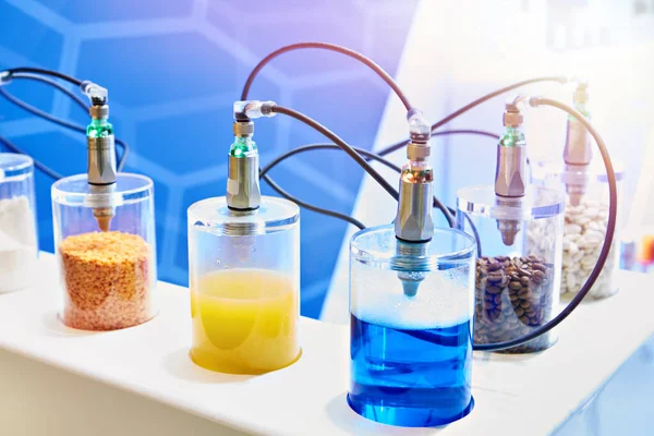 Stand Devices Chemical Analysis Products — Stockfoto