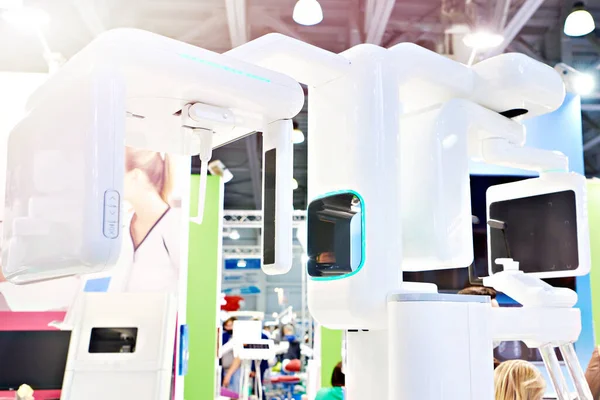 Modern X-ray system for dentistry on exhibition