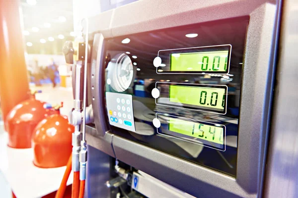 Modern Gas Filling Station Methane — Stock Photo, Image