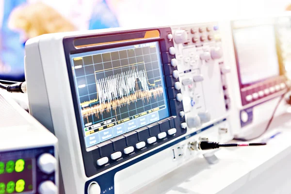 Oscilloscope Stockage Numérique Laboratoire — Photo