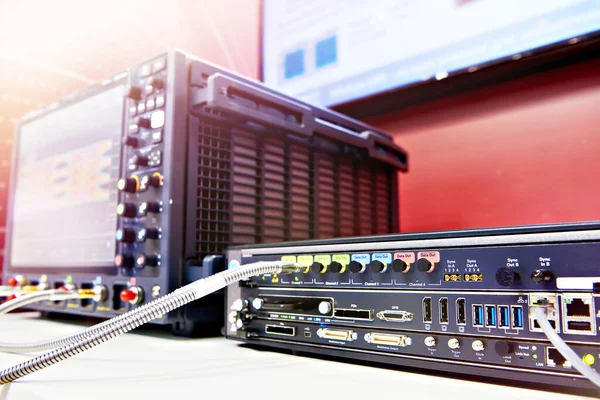 Arbitrary waveform generator for specially addresses coherent optical and digital signal