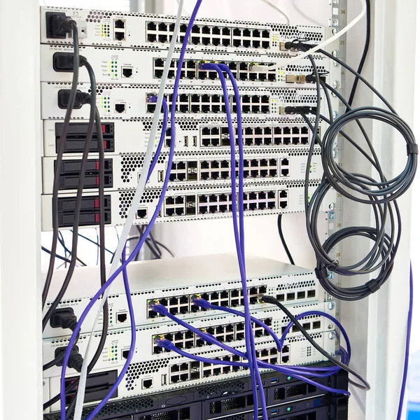 Network switches and digital automatic telephone exchanges