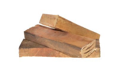 eski ağaç beyaz arka plan üzerinde izole