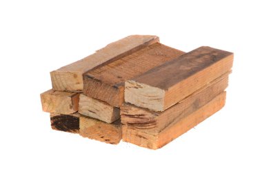 eski ağaç beyaz arka plan üzerinde izole