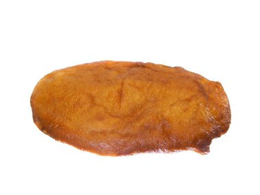                          Beyaz arka plan üzerinde izole patty      