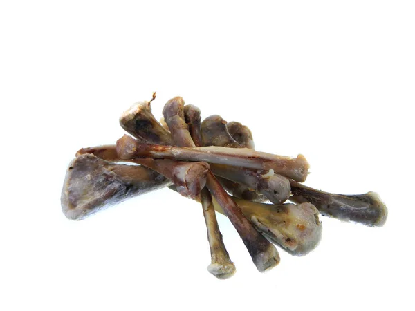 Kemikler Beyaz Arkaplanda Izole — Stok fotoğraf