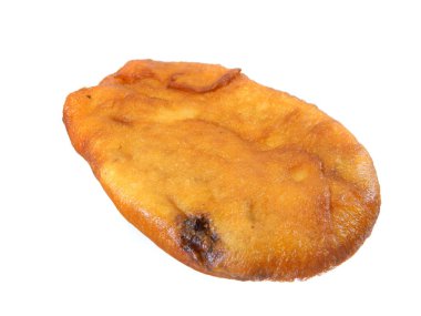                                Beyaz arka plan üzerinde izole patty