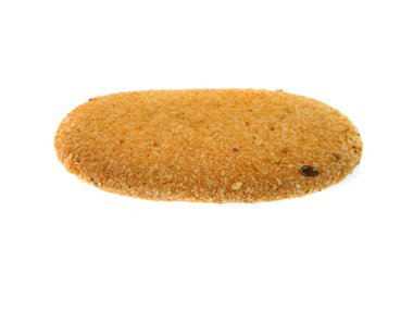                                Beyaz arkaplanda izole edilmiş çerezler