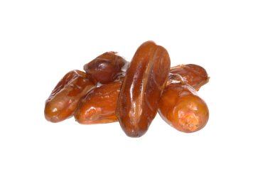 Beyaz arkaplanda izole edilmiş tarihler