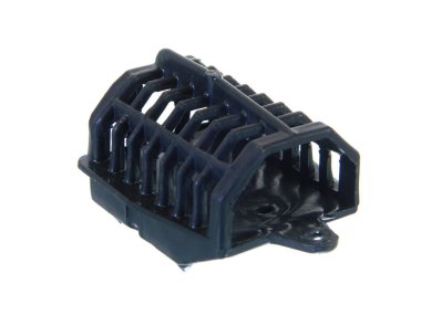                                Beyaz Arkaplan 'da balıkçılık müdahalesi izole edildi