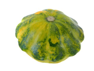                                Beyaz arka plan üzerinde izole squash