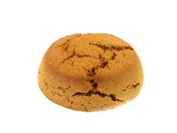 Cookies Isolés Sur Fond Blanc — Photo