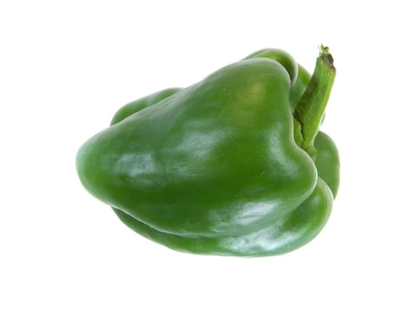 Bell Pepper Isolated White Background Stock Picture